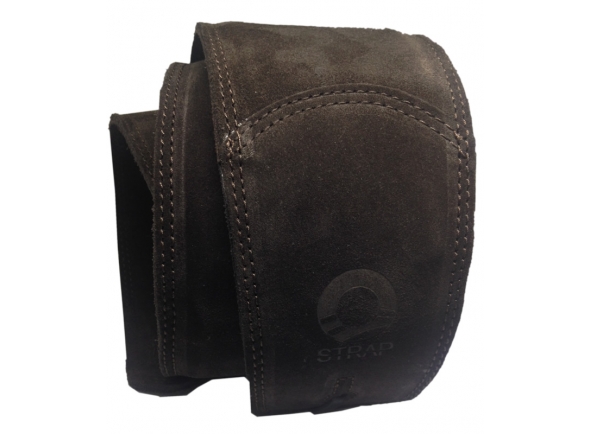 Strap st1d deluxe, castanha - largura 9cm Strap st1d deluxe, castanha - largura 9cm